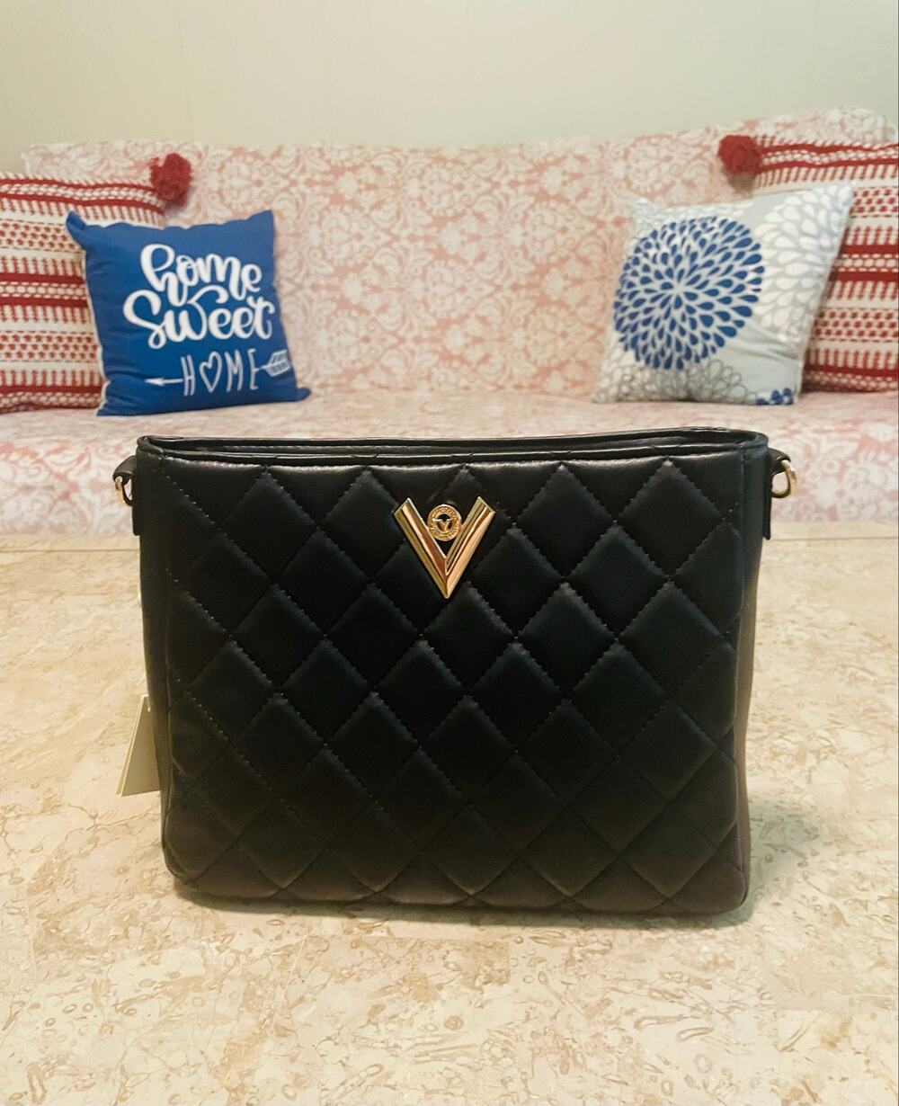 Women’s Valentino Orlandi Vegan Leather Crossbody Purse